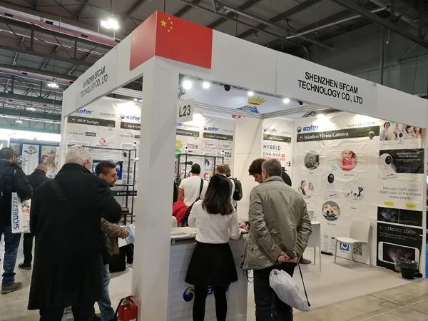 It is SAFER First Time in SICUREZZA 2017